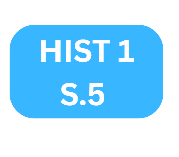 HISTORY PAPER 1-S.5